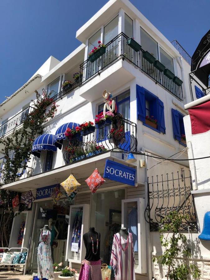 Houses Of Socrates - Manzara Apartment Bodrum ภายนอก รูปภาพ